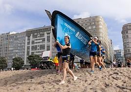 Tolosaldea se dispone a embarcar.