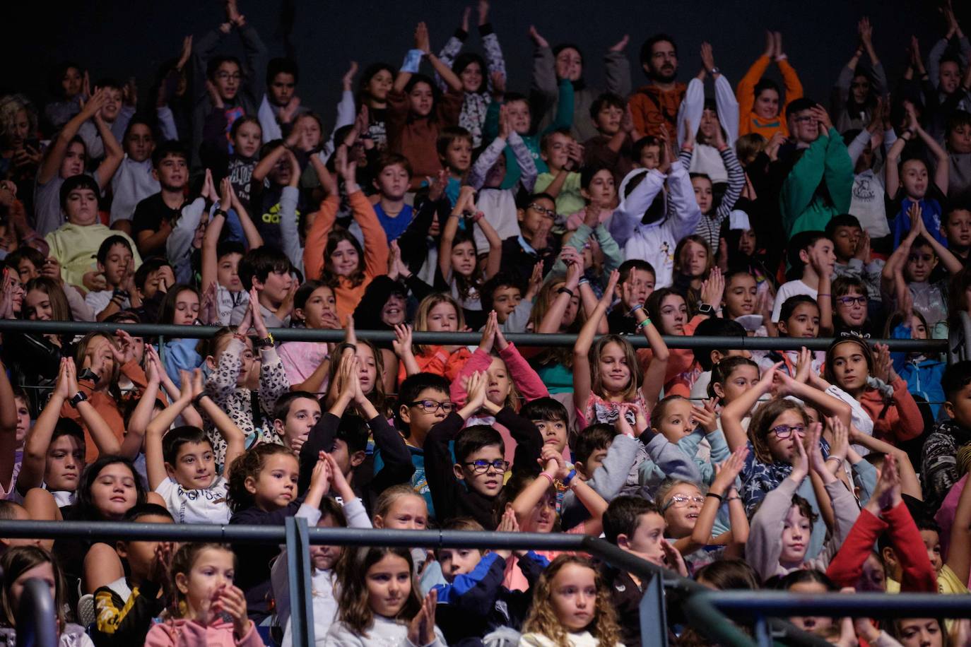 El Festival de Cine invitará a viajar a la prehistoria a más de 13.000 niños que se acercarán al Velódromo