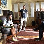 Melgosa traslada a Grecia la urgencia de corredores seguros