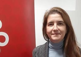 Mabel Cenizo, responsable de incidencia y voluntariado de Cáritas Gipuzkoa