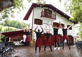 Estebenea ofrece una cocina de mercado, respetando, cuidando y mimando el producto.