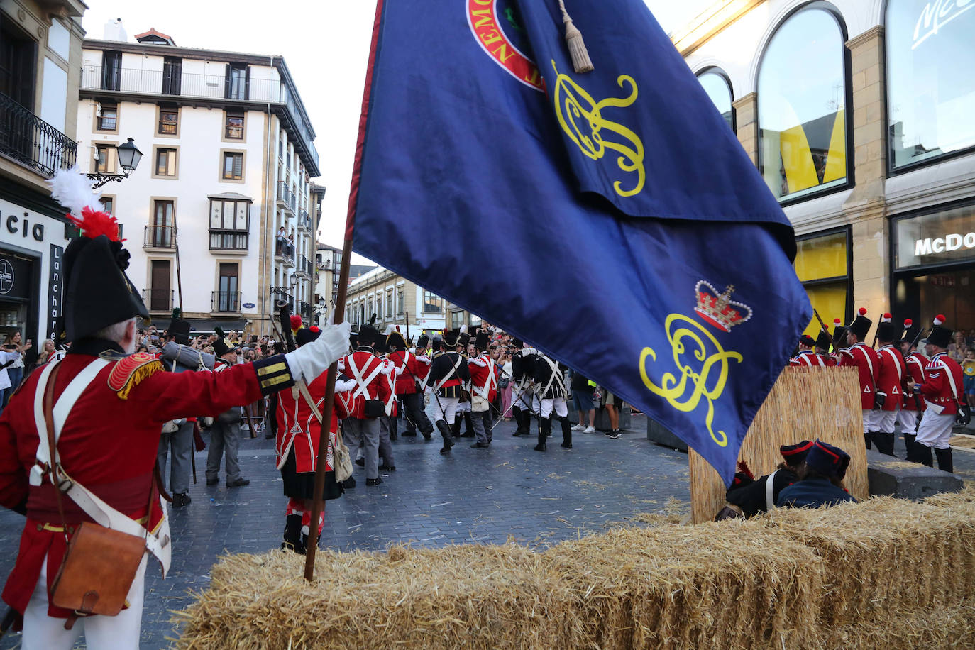 Las mejores imágenes de los actos conmemorativos del 31 de agosto