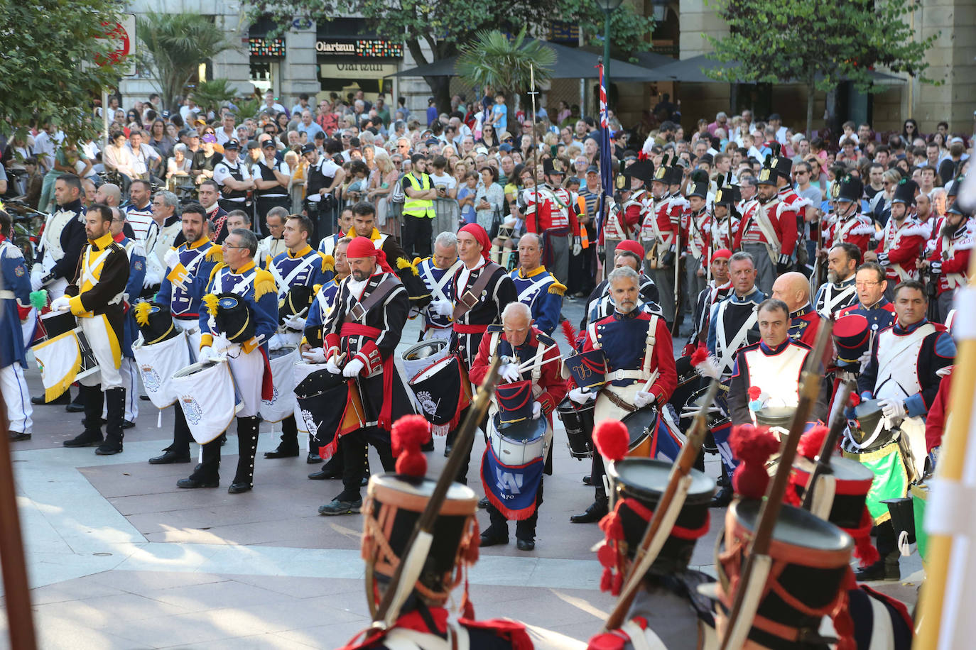 Las mejores imágenes de los actos conmemorativos del 31 de agosto