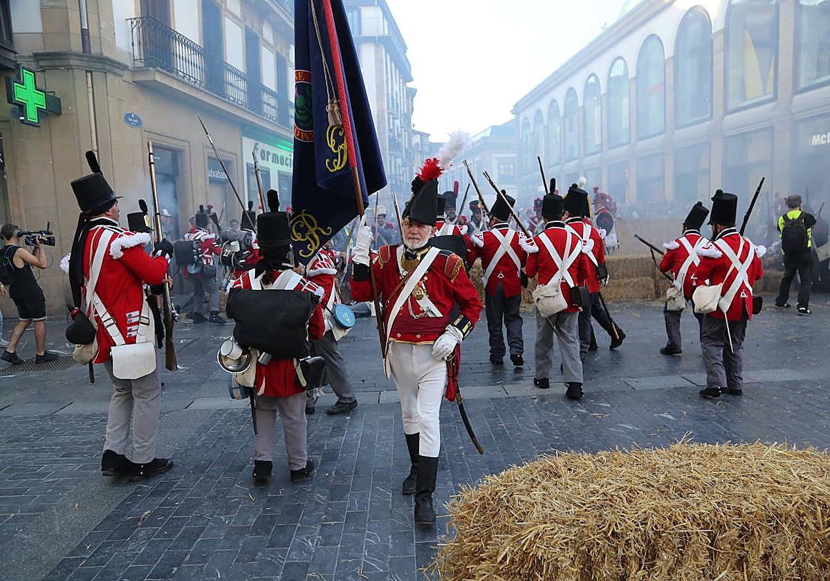 Las mejores imágenes de los actos conmemorativos del 31 de agosto