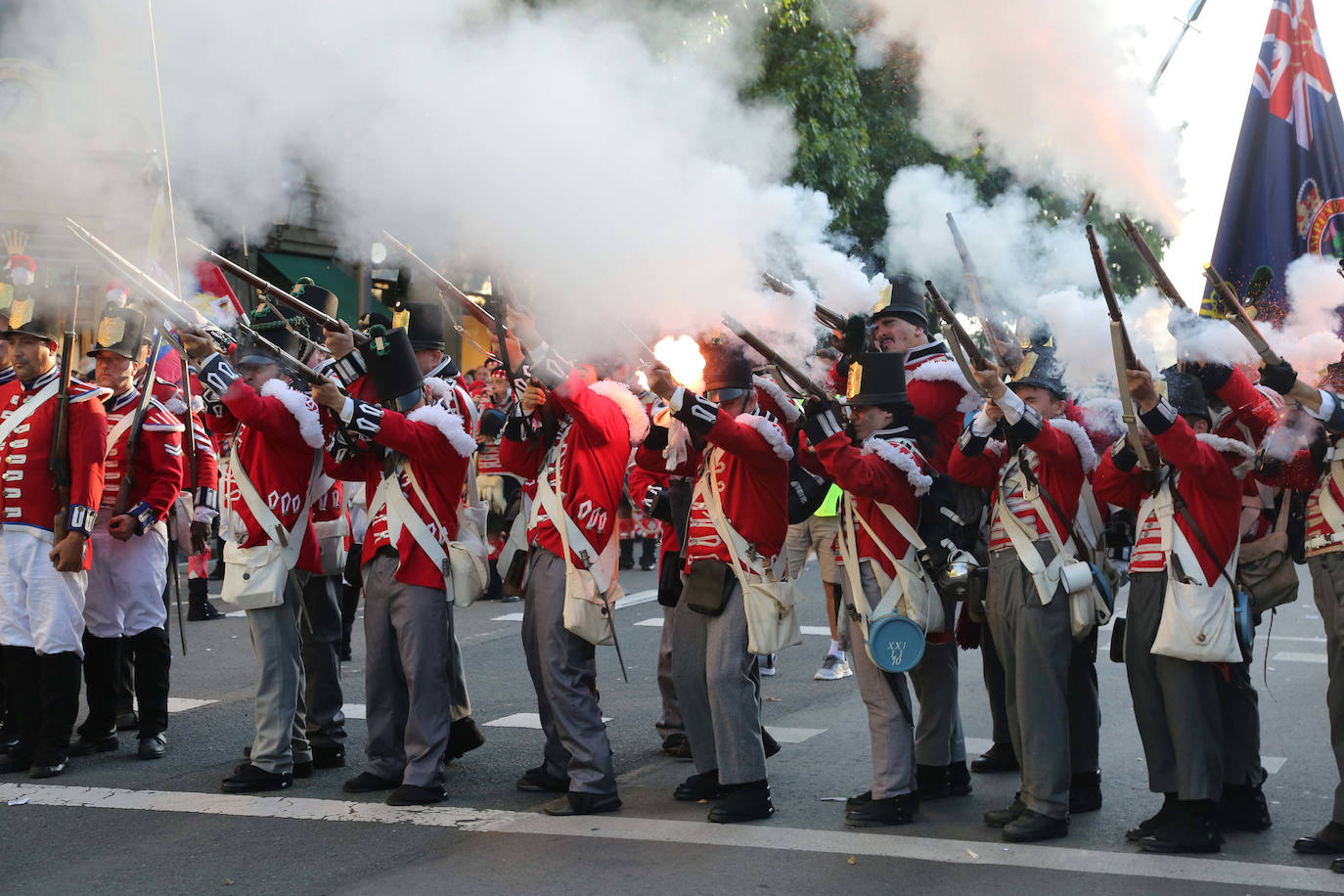 Las mejores imágenes de los actos conmemorativos del 31 de agosto