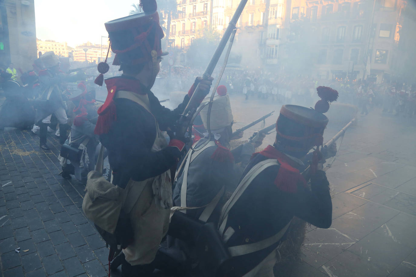 Las mejores imágenes de los actos conmemorativos del 31 de agosto