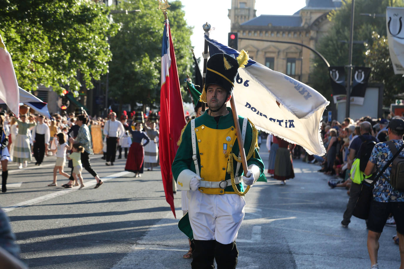 Las mejores imágenes de los actos conmemorativos del 31 de agosto