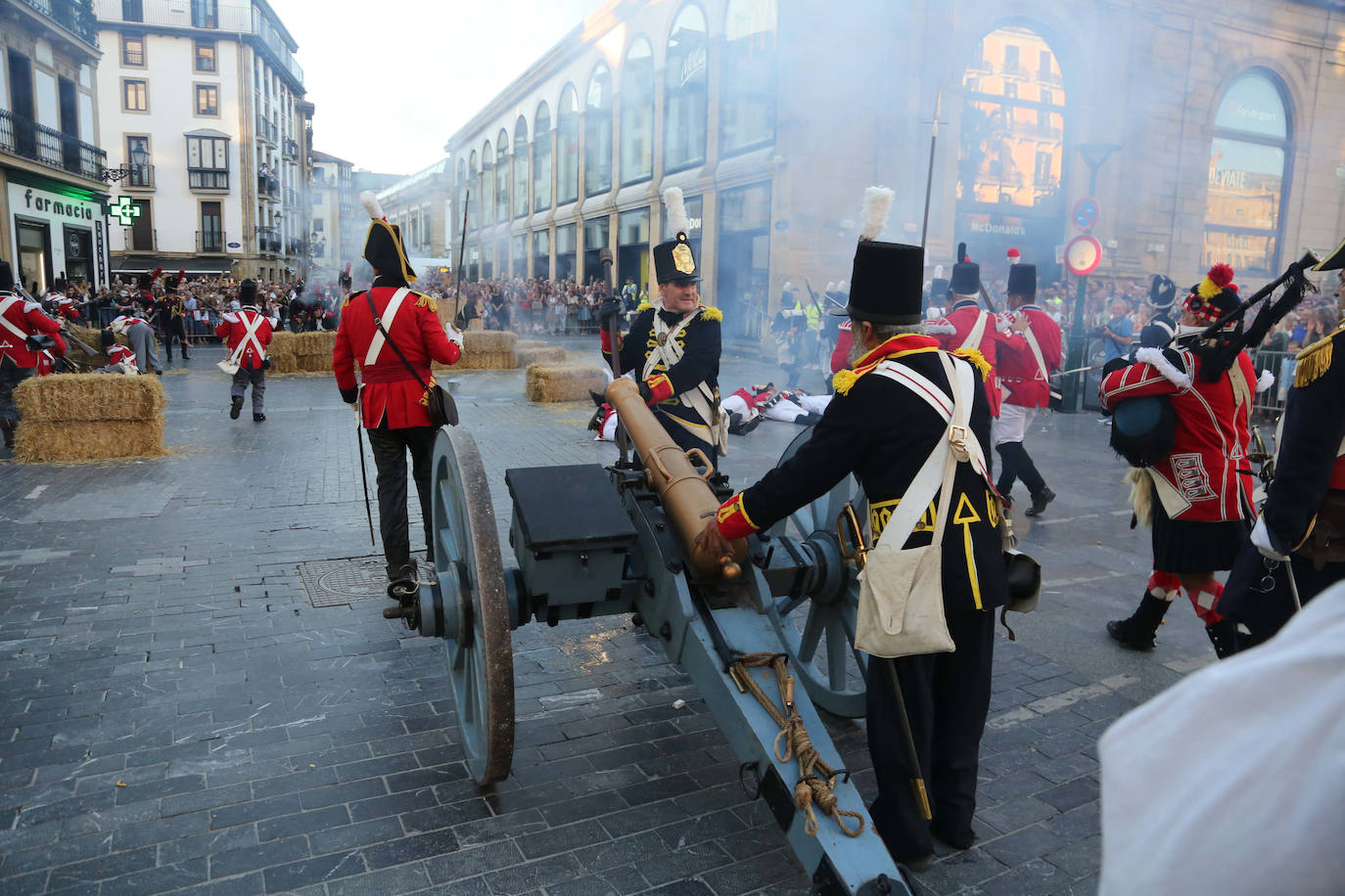 Las mejores imágenes de los actos conmemorativos del 31 de agosto