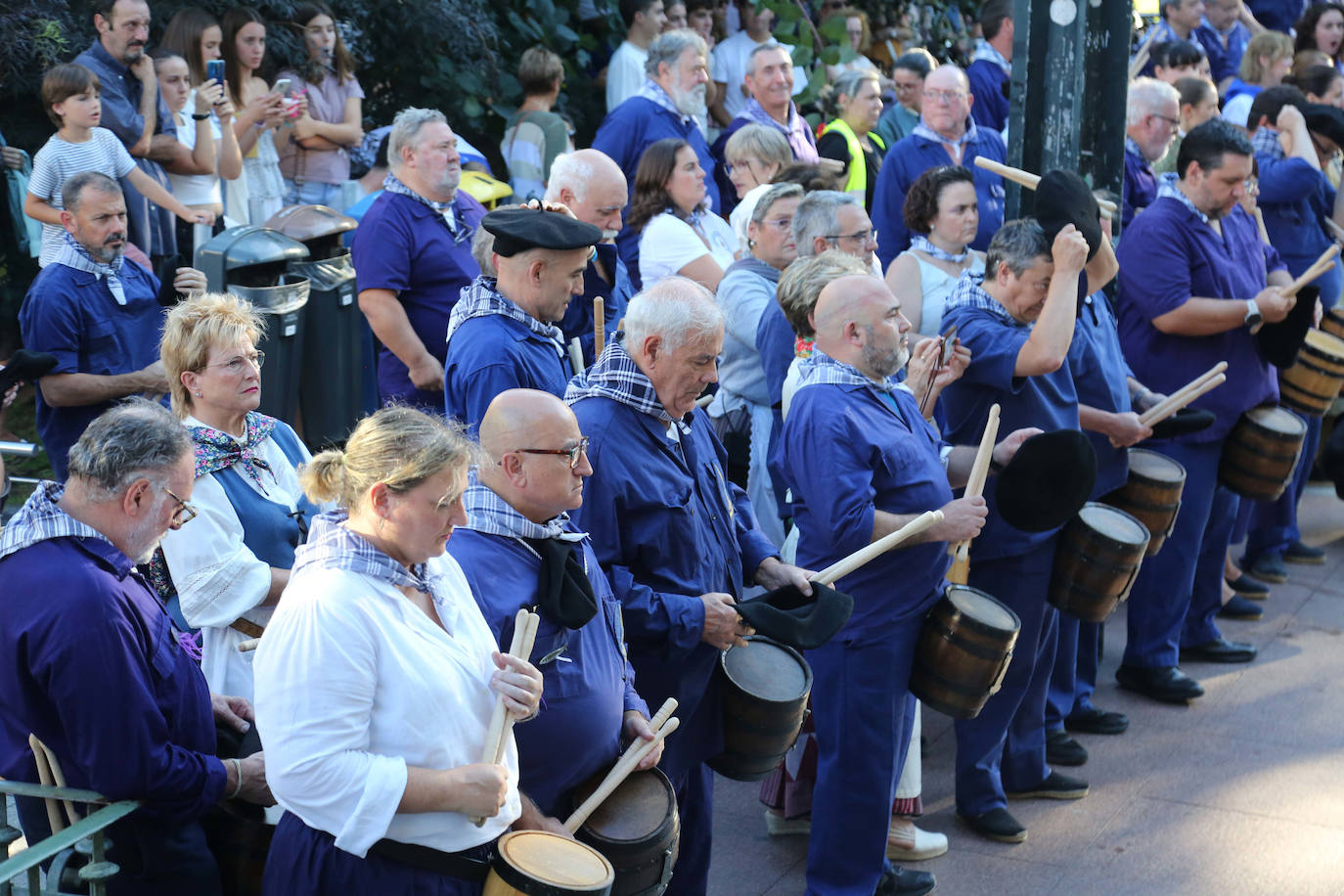 Las mejores imágenes de los actos conmemorativos del 31 de agosto