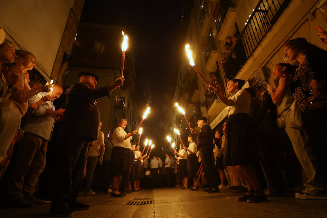 Las mejores imágenes de los actos conmemorativos del 31 de agosto
