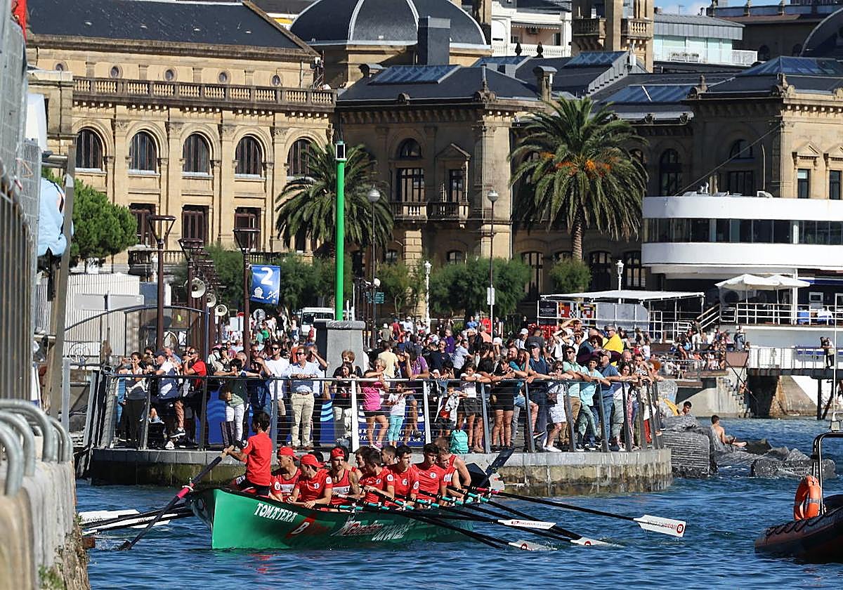 La clasificatoria de la Bandera de La Concha 2023, en directo