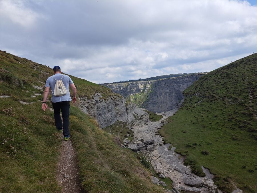 Bertzeta, espectaculares vistas al nacedero del Nervión