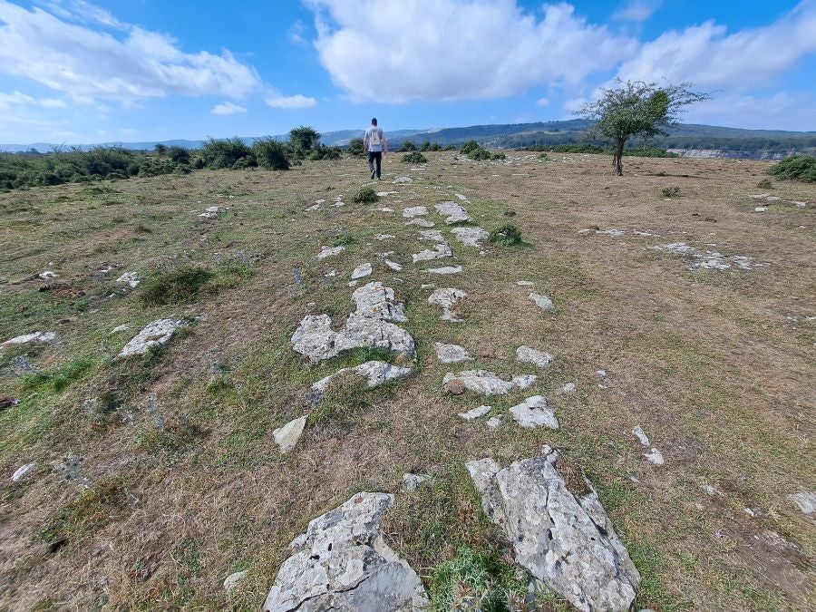 Bertzeta, espectaculares vistas al nacedero del Nervión