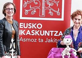 Enkarni Genuak jaso zuen 2022ko Manuel Lekuona saria.