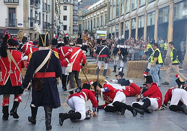 Actos conmemorativos del 31 de agosto.