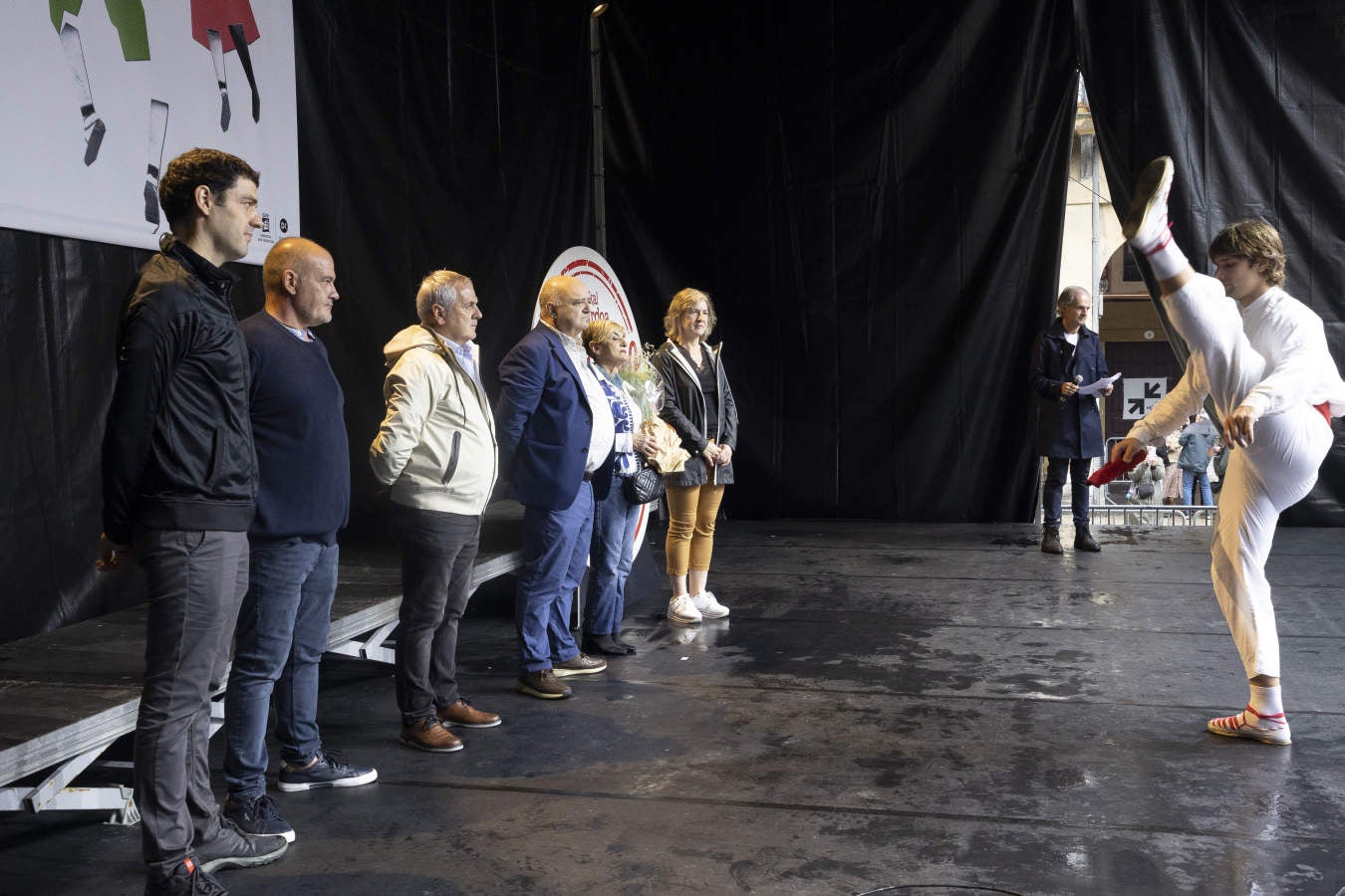 Un Sagardo Eguna pasado por agua