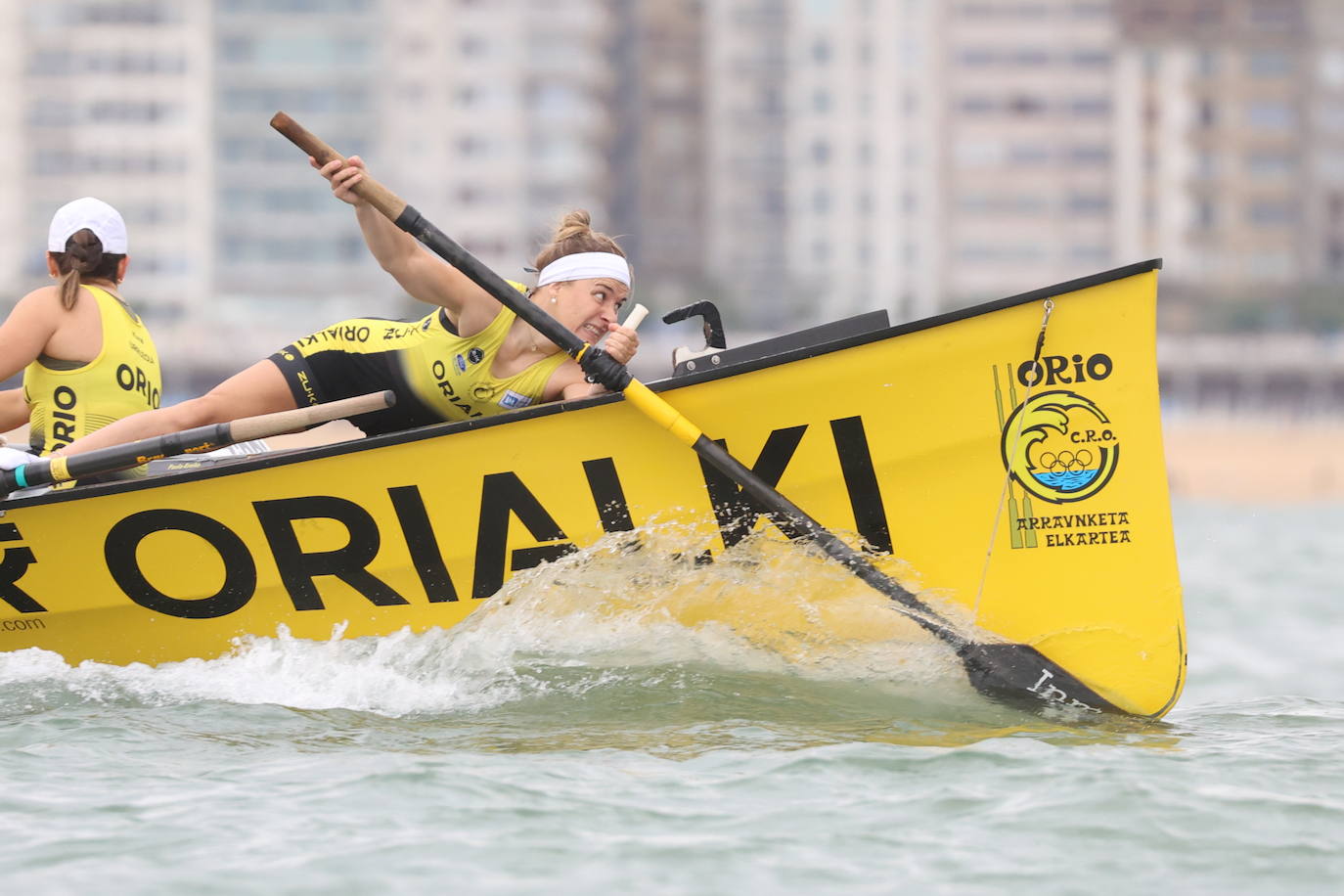 La primera jornada femenina, en imágenes