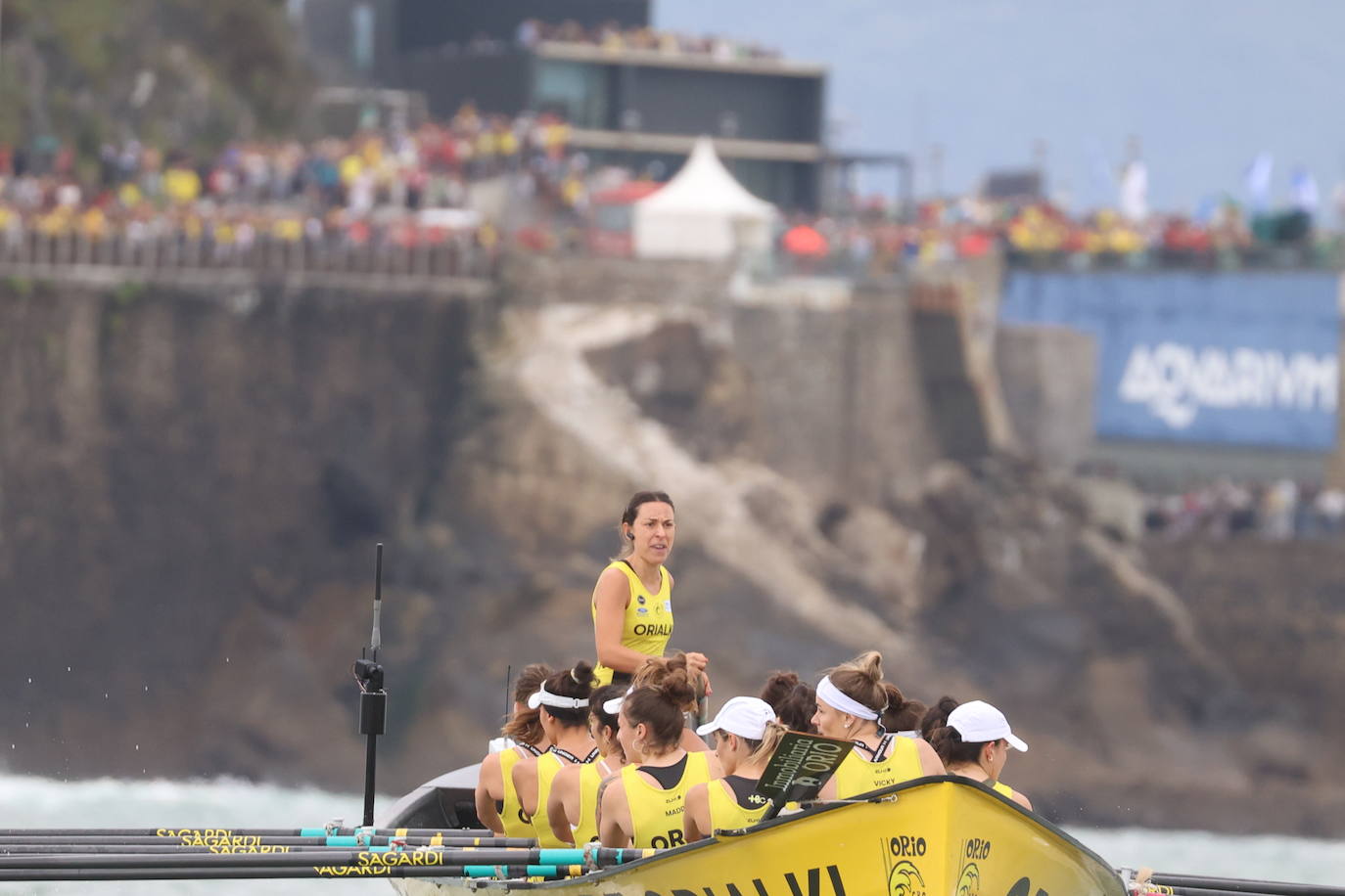 La primera jornada femenina, en imágenes