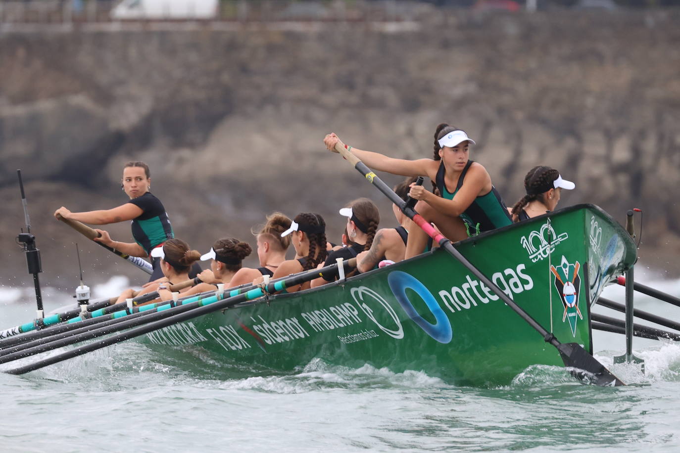 La primera jornada femenina, en imágenes