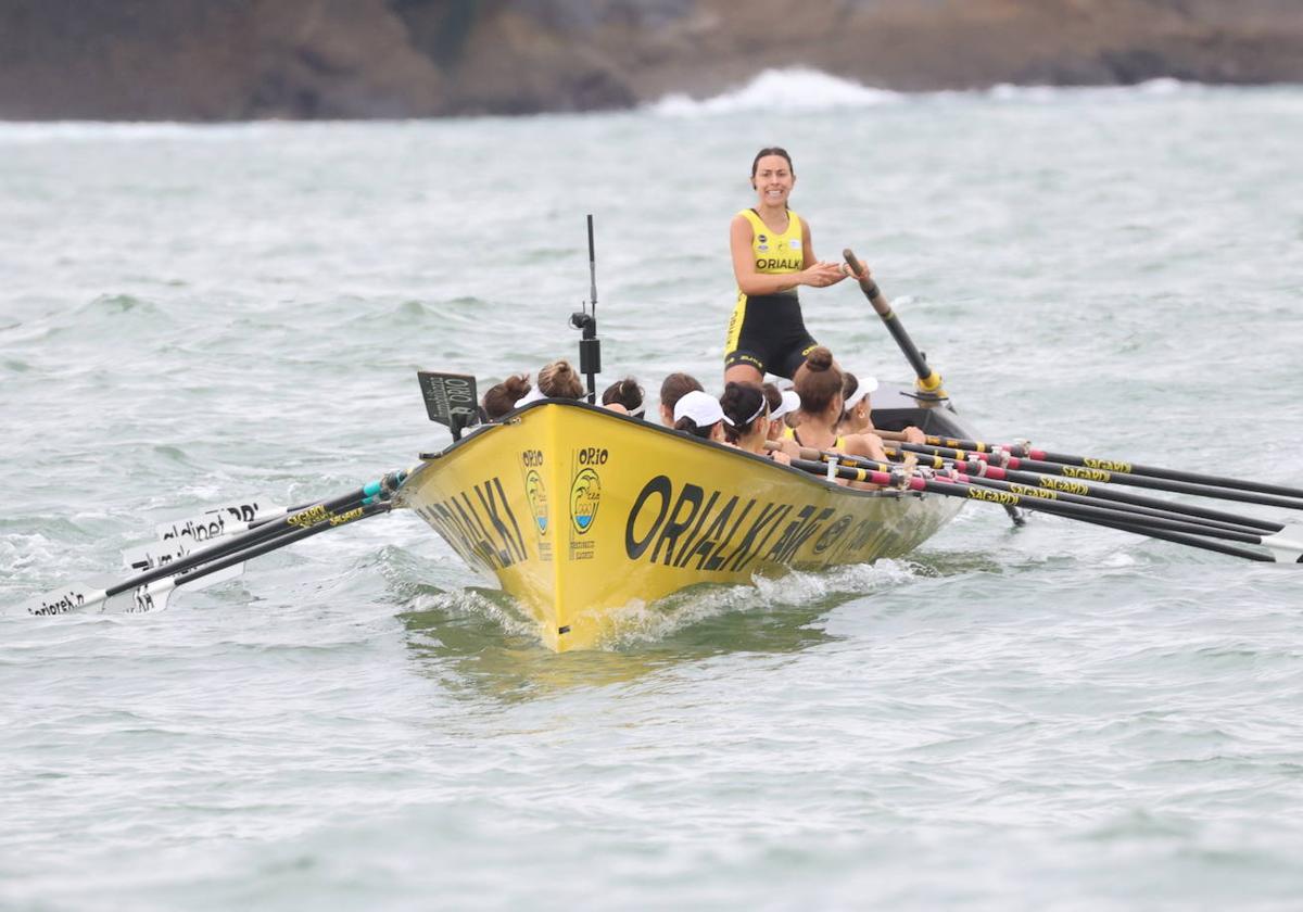 Orio ha ganado la primera tanda femenina y ha conseguido el pase para la tanda de honor.