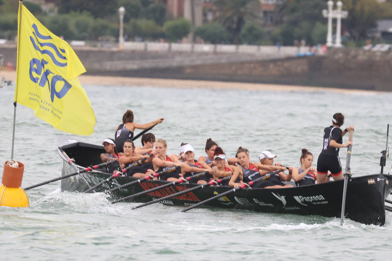 La primera jornada femenina, en imágenes
