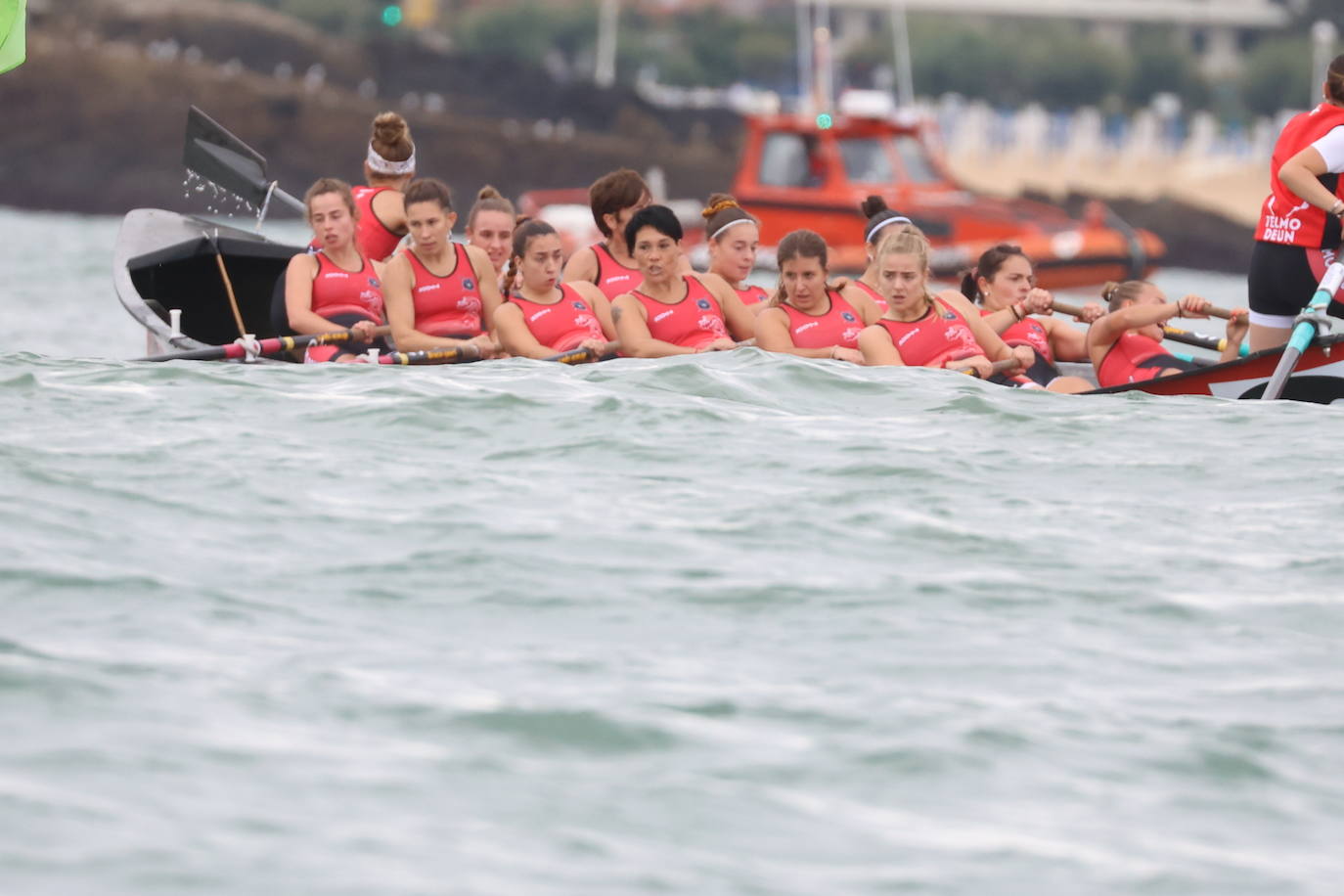 La primera jornada femenina, en imágenes