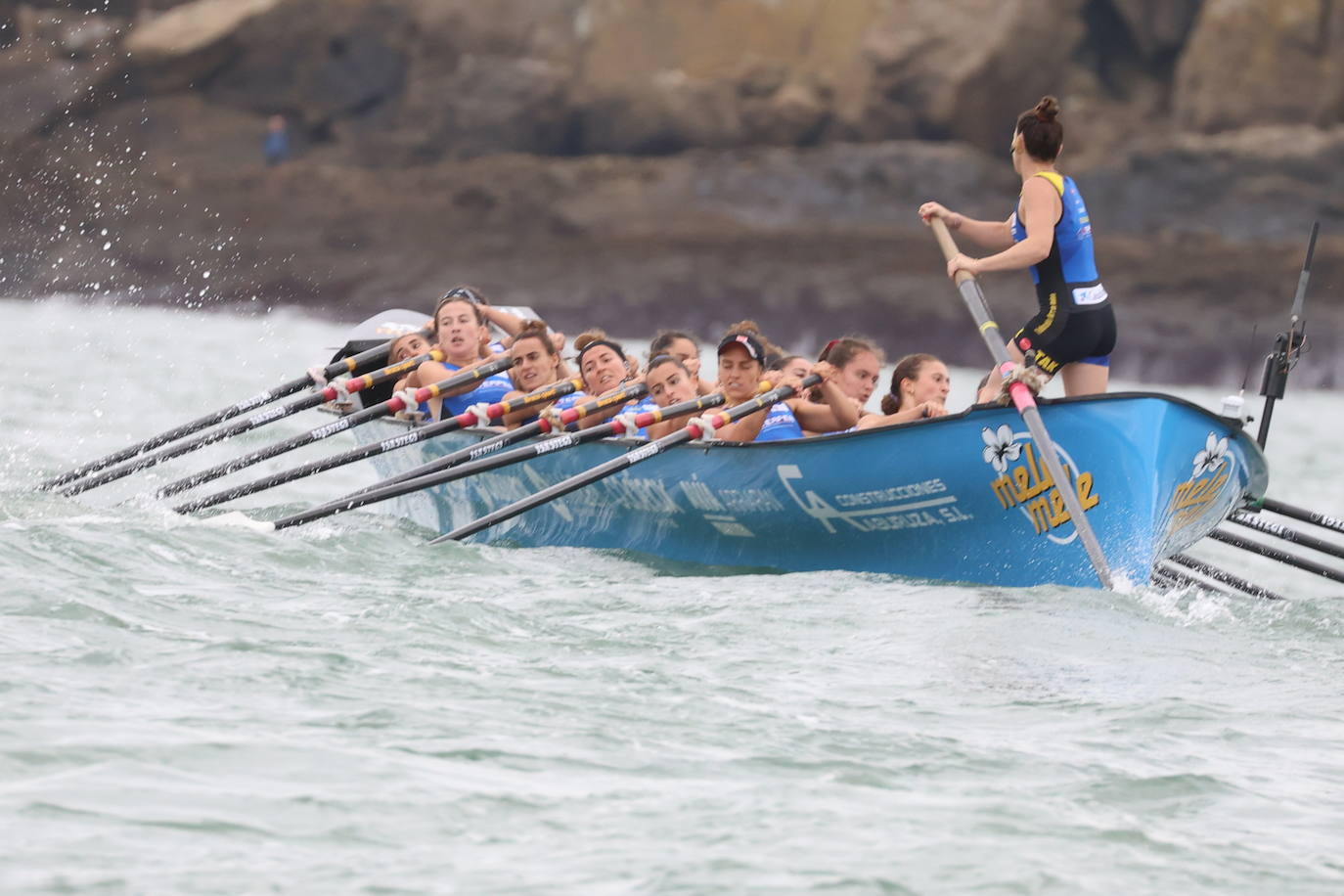 La primera jornada femenina, en imágenes