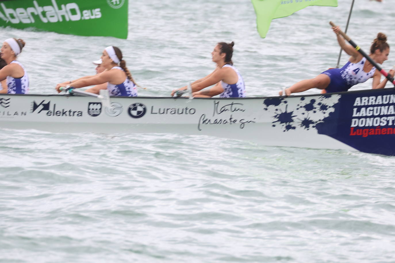 La primera jornada femenina, en imágenes