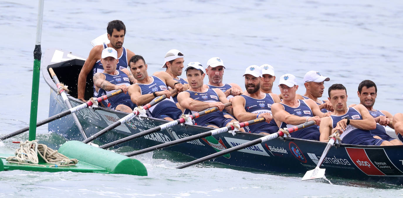 Las mejores imágenes de la regata masculina