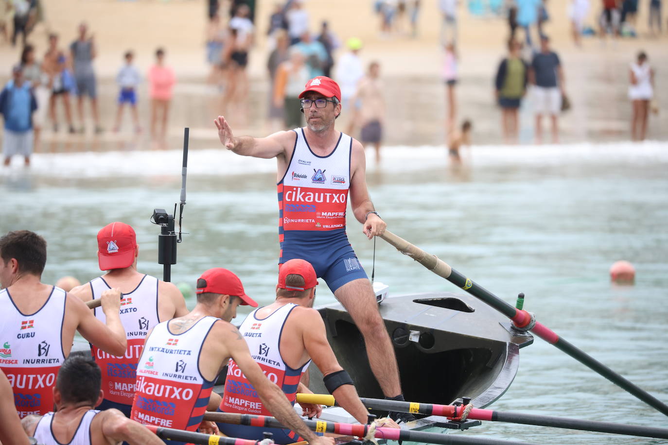 Las mejores imágenes de la regata masculina