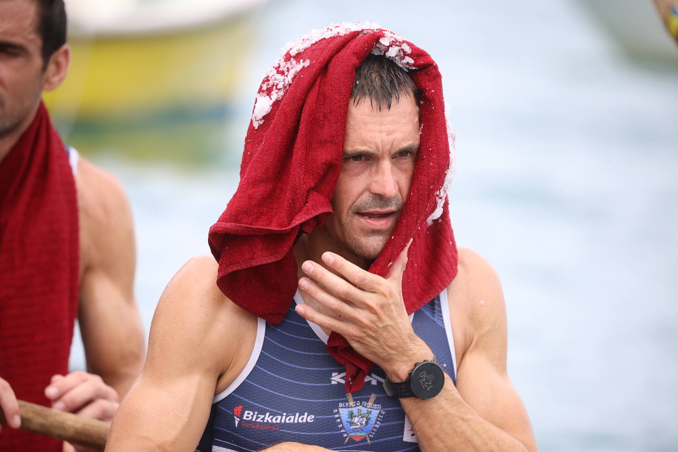 Las mejores imágenes de la regata masculina