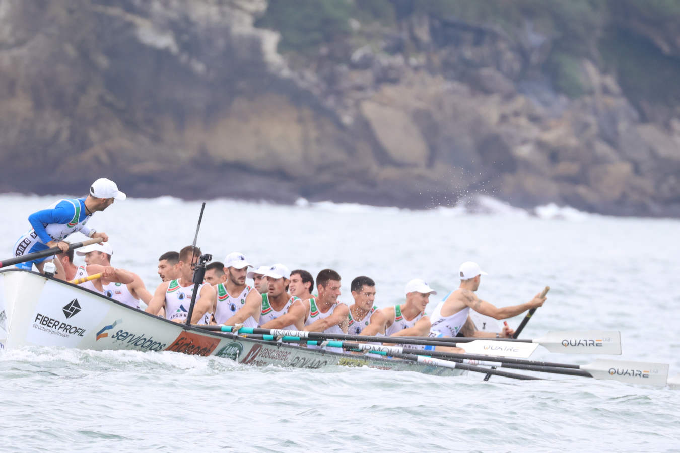 Las mejores imágenes de la regata masculina