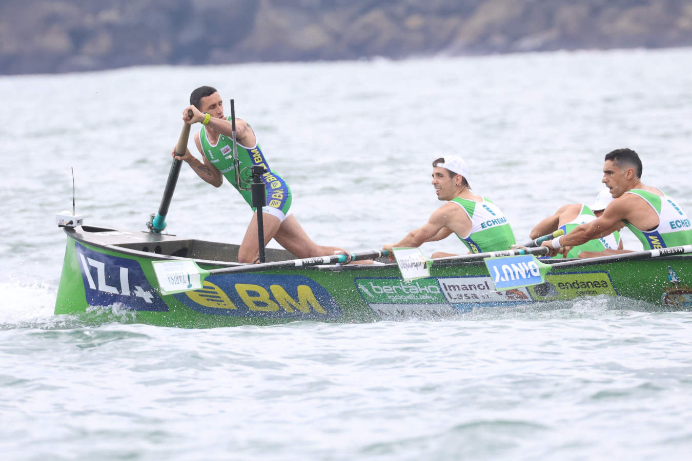 Las mejores imágenes de la regata masculina