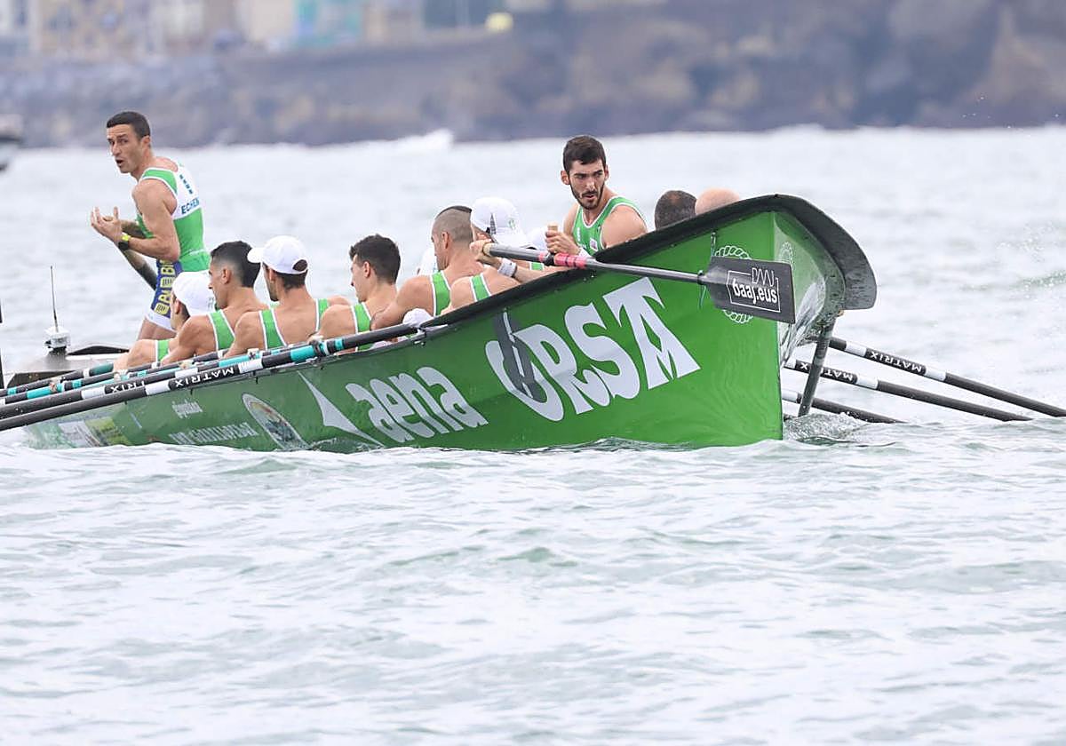 Las mejores imágenes de la regata masculina