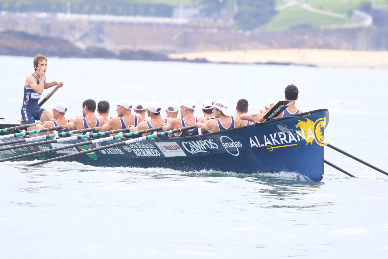 Las mejores imágenes de la regata masculina