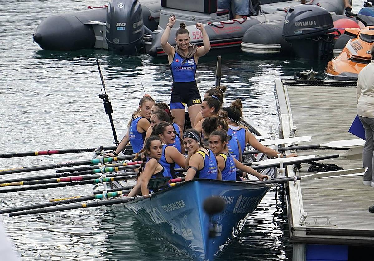 Éramos pocas y apareció Tolosaldea