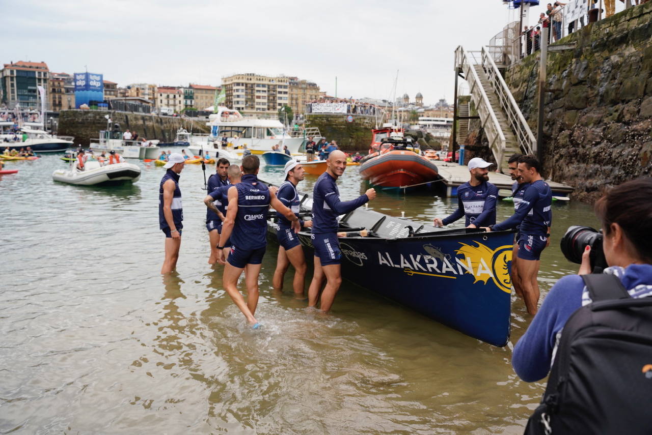 Las mejores imágenes de la regata masculina