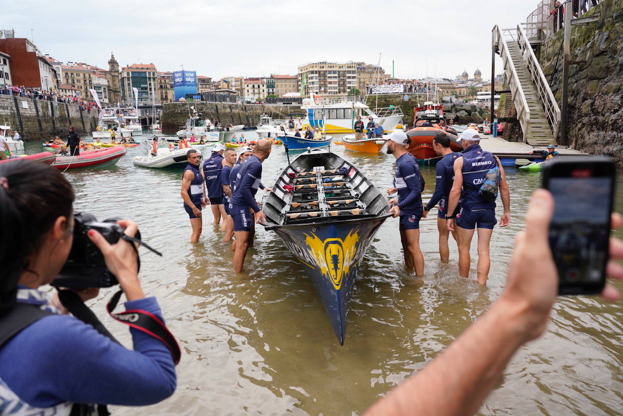 Las mejores imágenes de la regata masculina