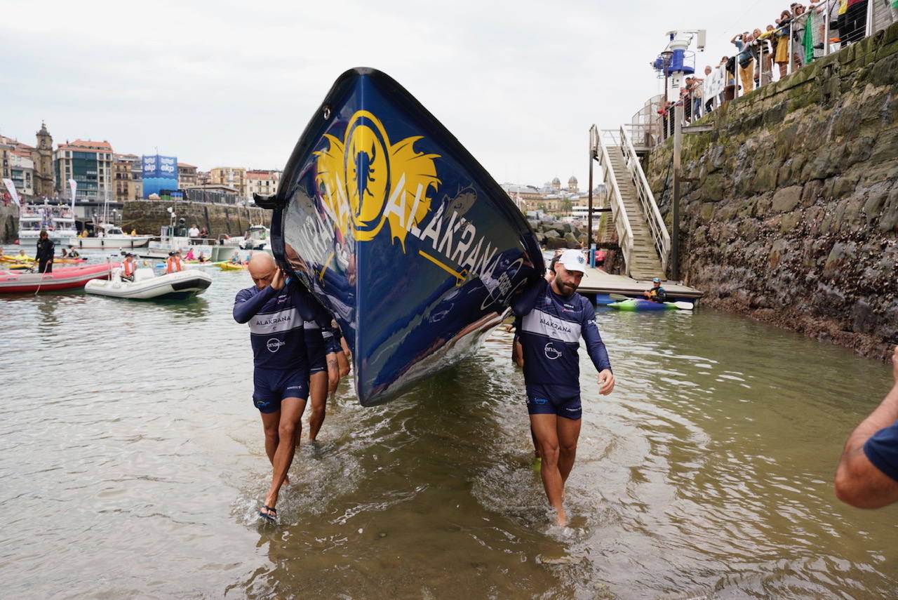 Las mejores imágenes de la regata masculina