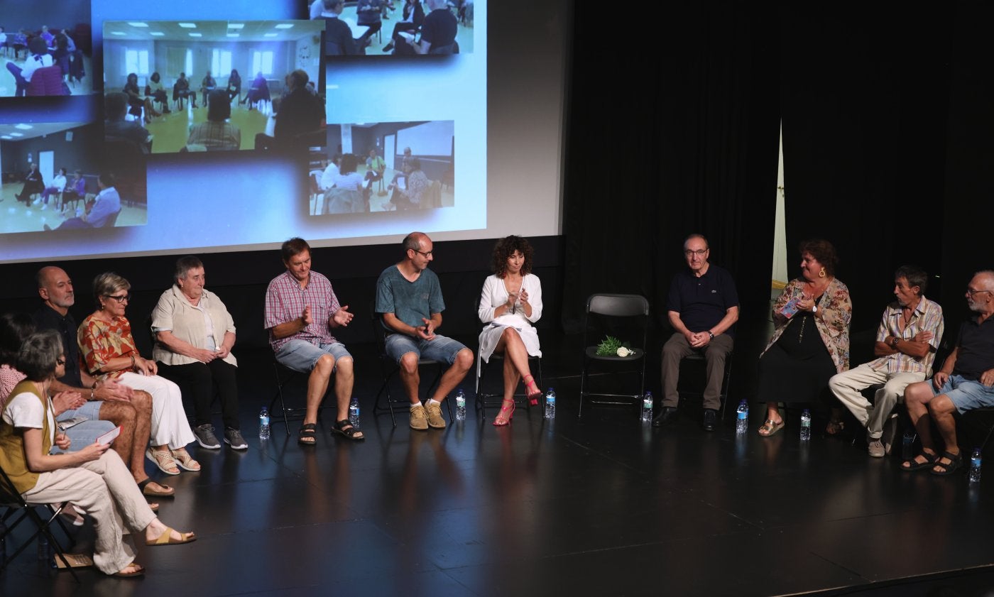 Los participantes en el proceso de diálogos restaurativos contaron sus viviencias en Biteri.