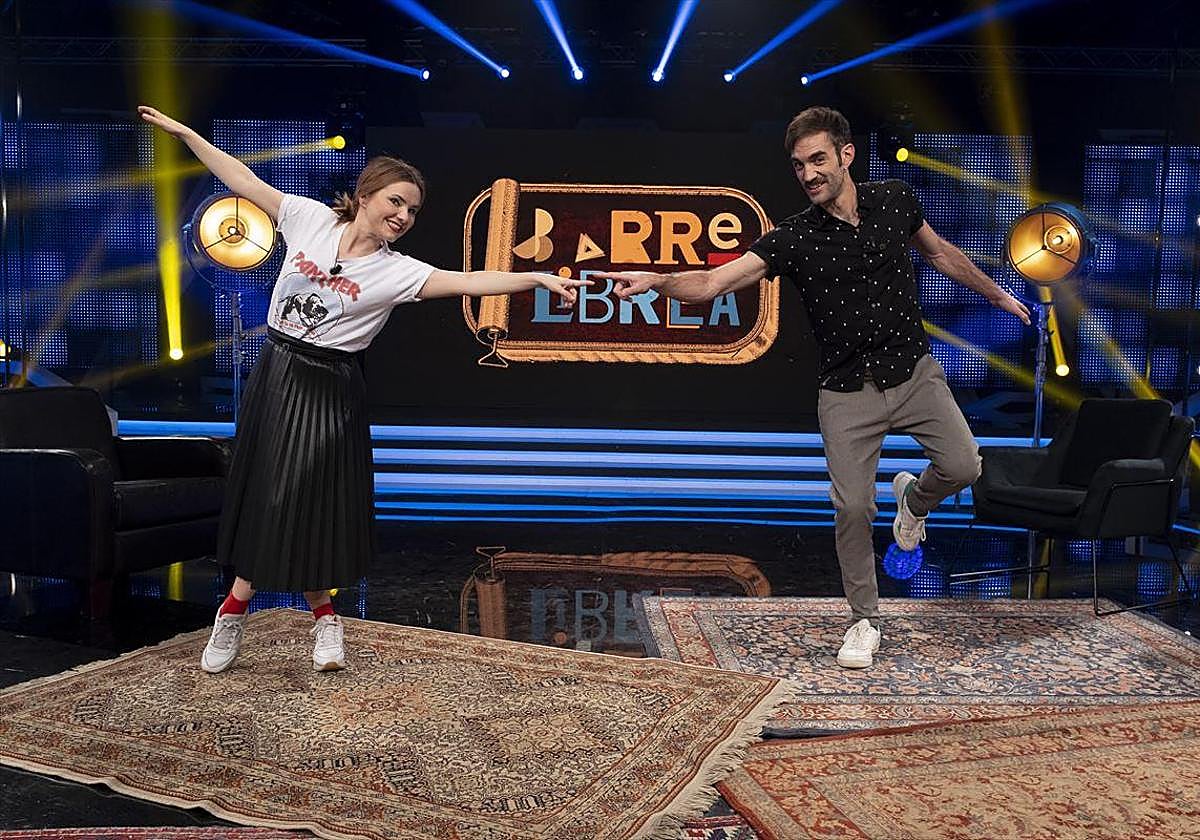 'Herri Txiki, Infernu Handi', 'Barre Librea' edo 'Ene Kantak', Movistar Plus+en