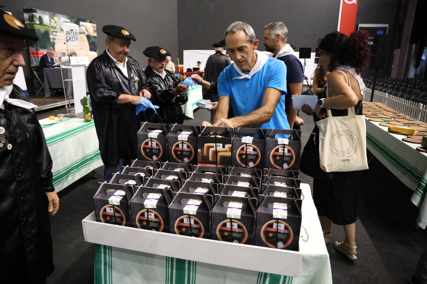 Día grande en Ordizia