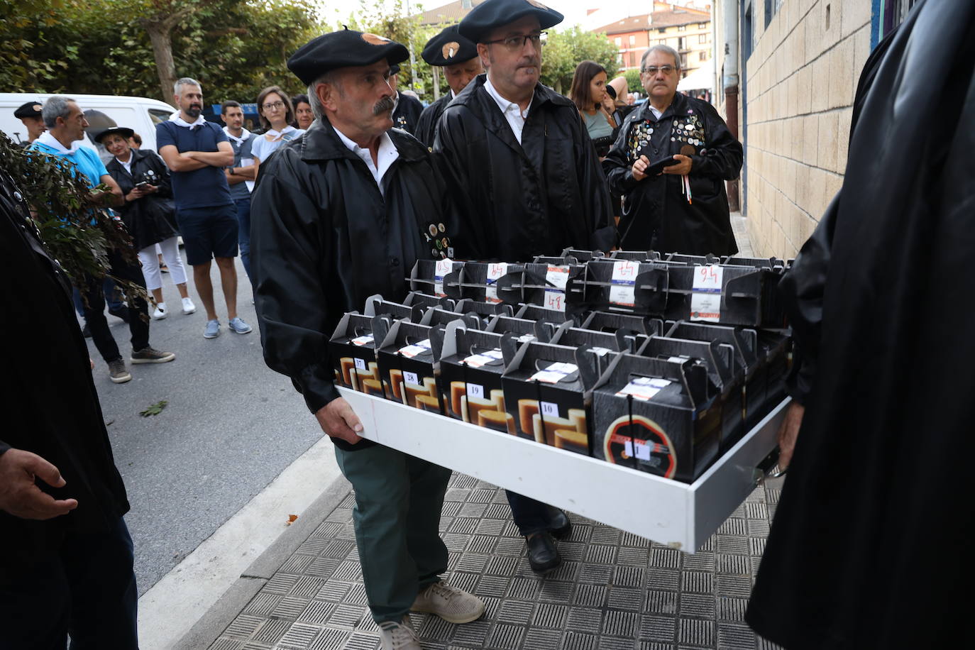 Día grande en Ordizia