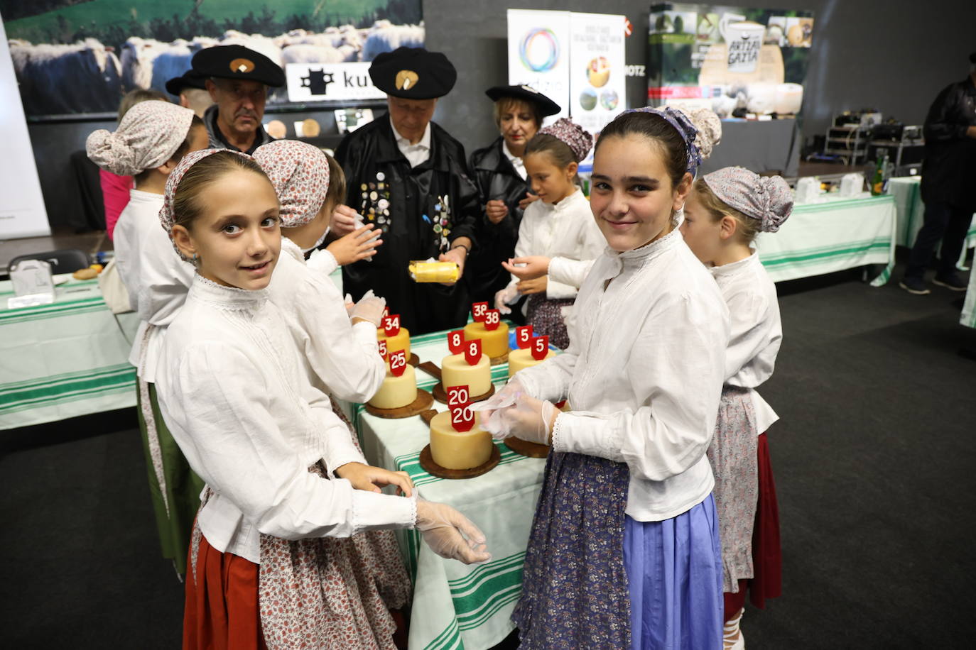 Día grande en Ordizia