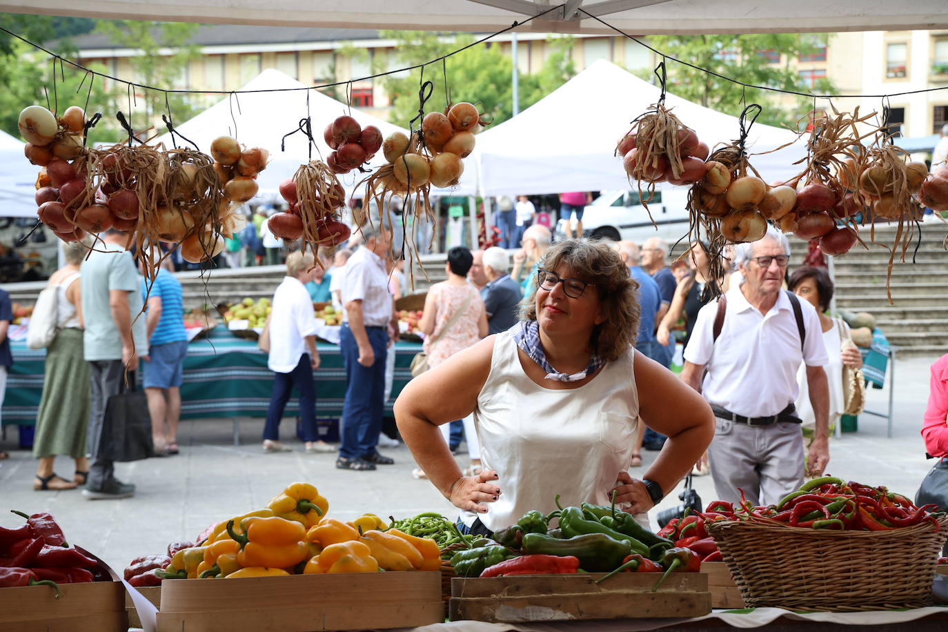 Día grande en Ordizia