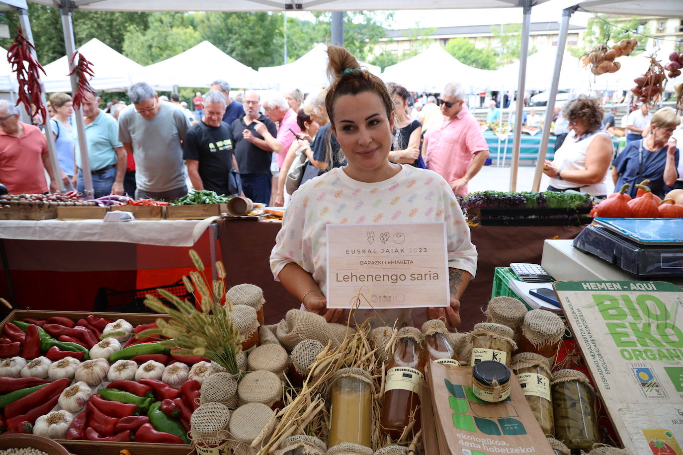 Día grande en Ordizia