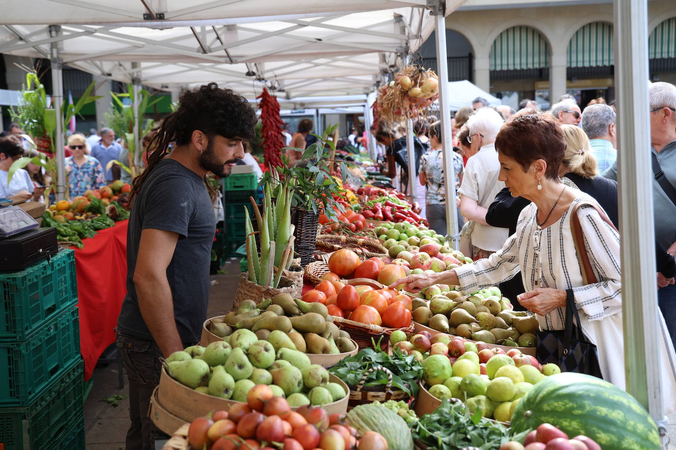 Día grande en Ordizia