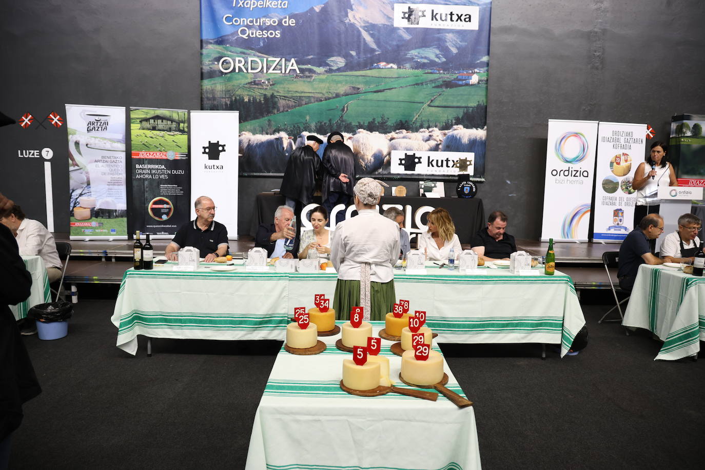 Día grande en Ordizia