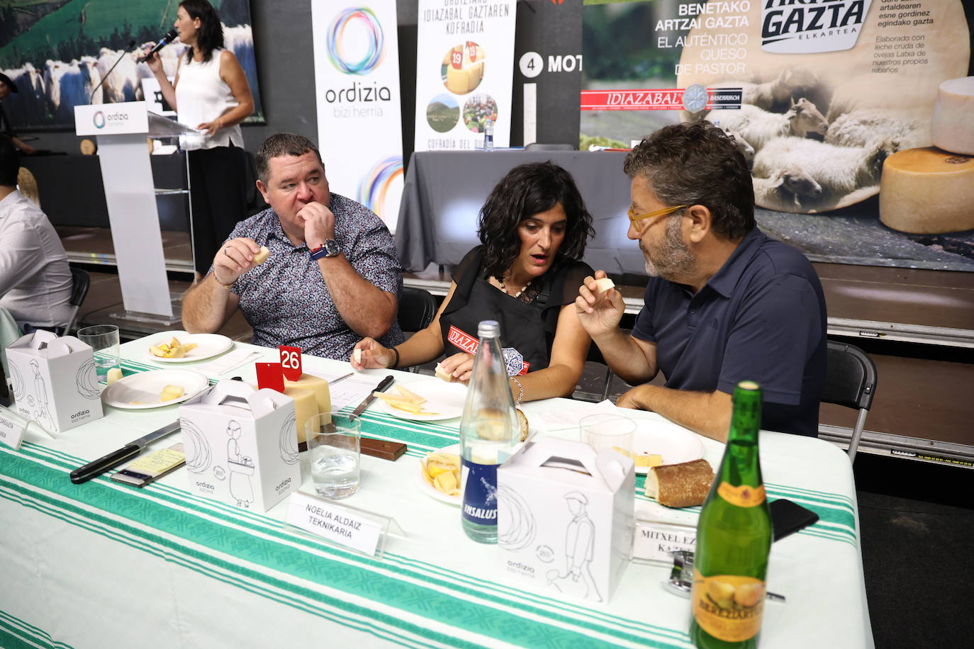 Día grande en Ordizia