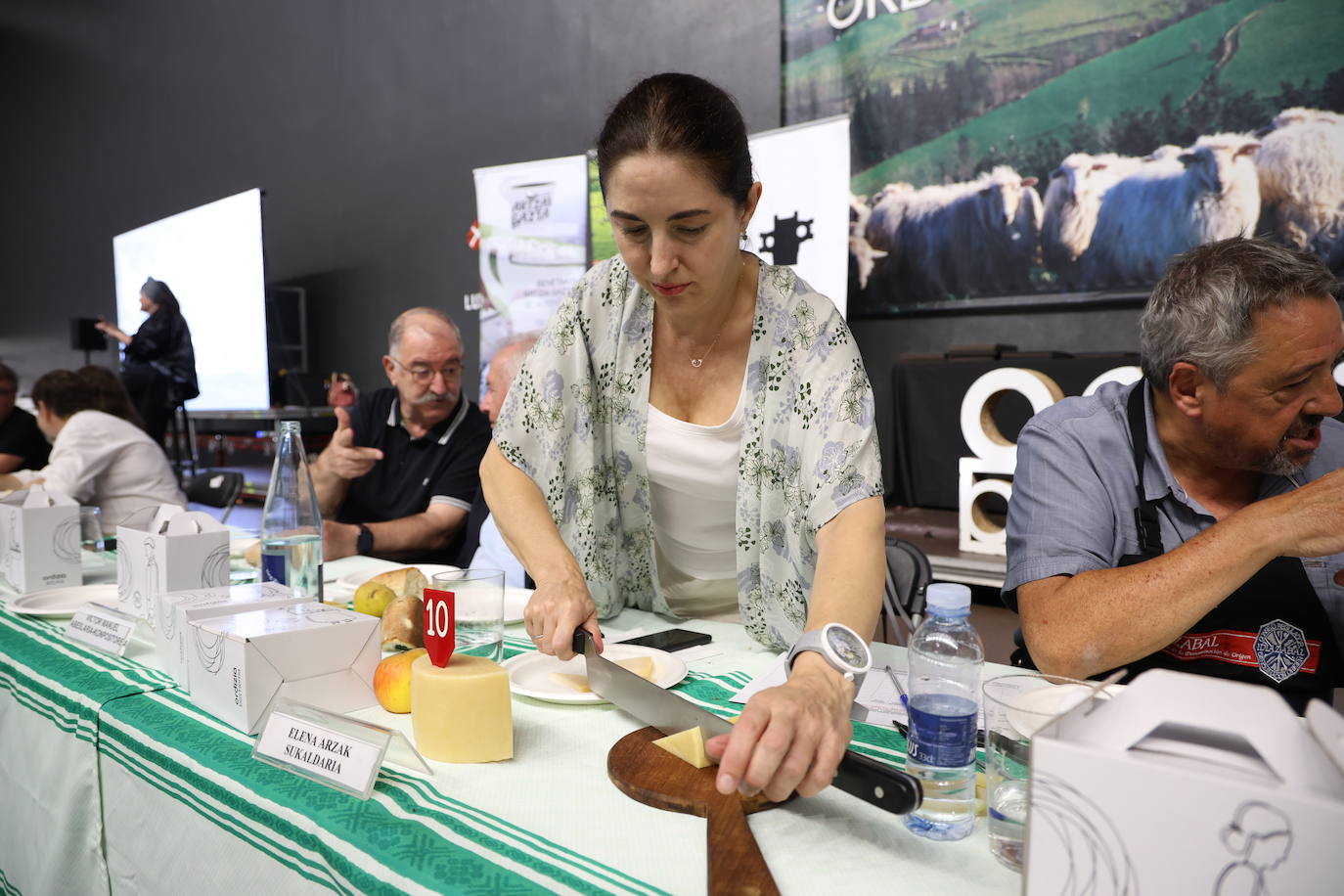 Día grande en Ordizia